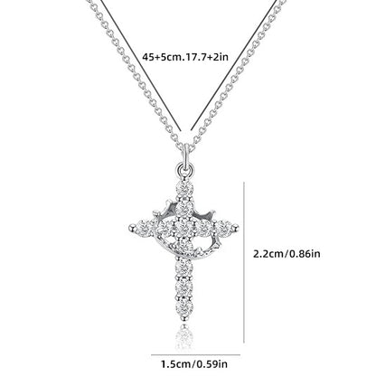 PurleyChrist™ Crown Cross