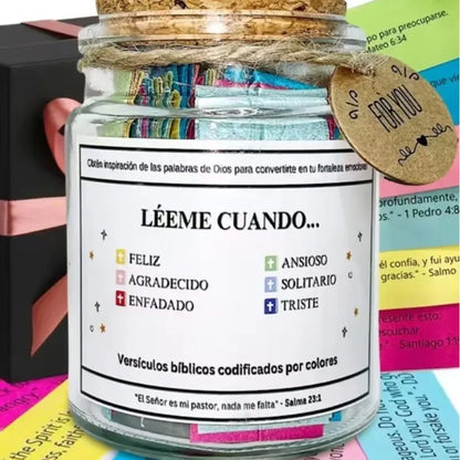 PurleyChrist™ Bible Verses in A Jar