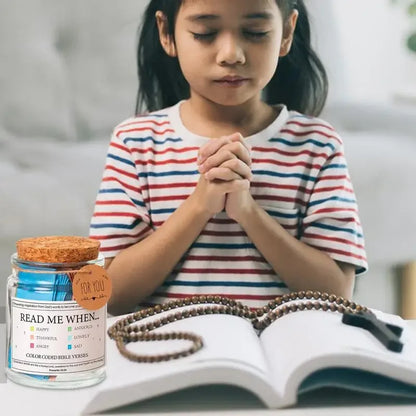 PurleyChrist™ Bible Verses in A Jar