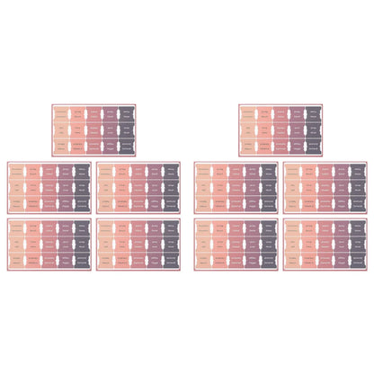 5  Bible Index Label