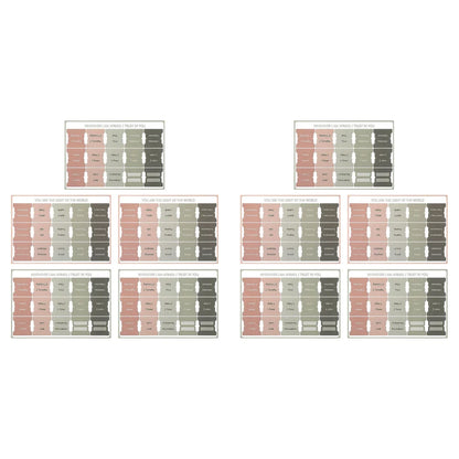 5  Bible Index Label