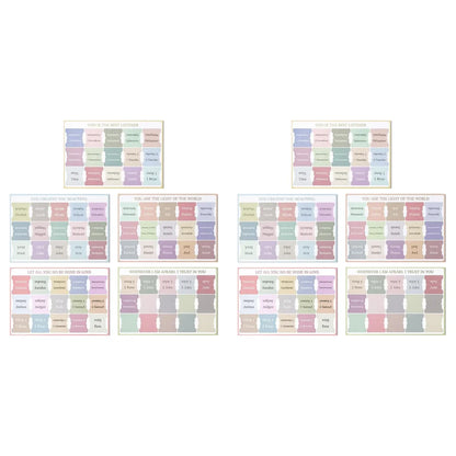 5  Bible Index Label