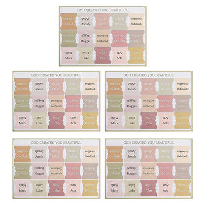 5  Bible Index Label