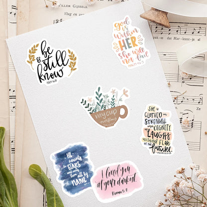 Bible Verses Scripture Stickers