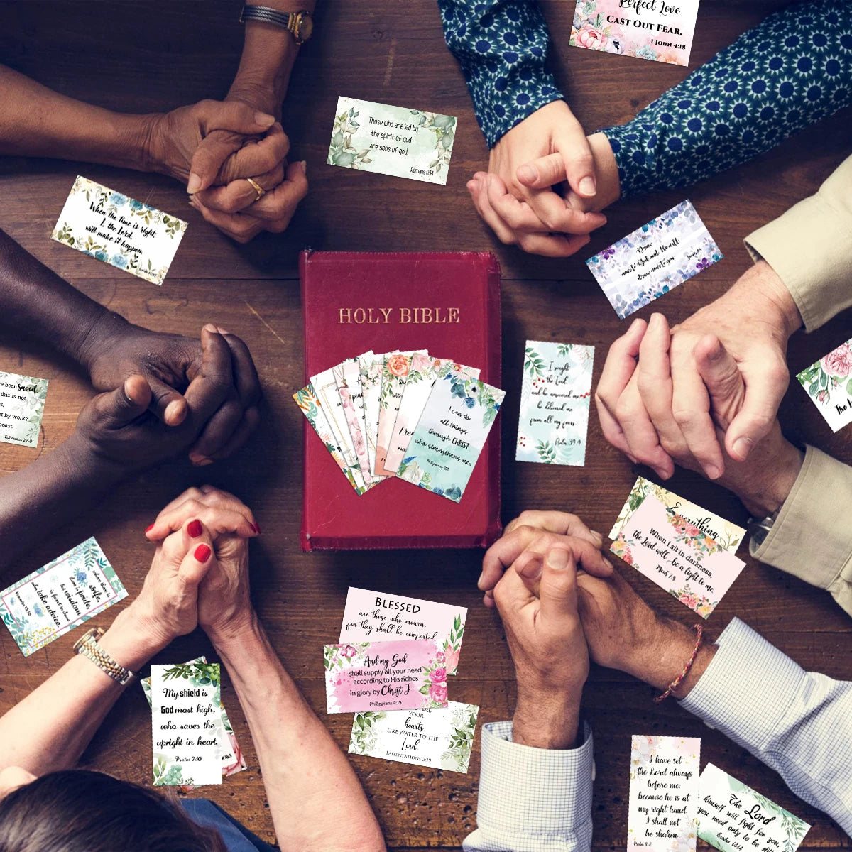 60 Bible Scripture Cards