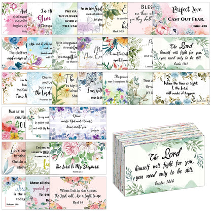 60 Bible Scripture Cards