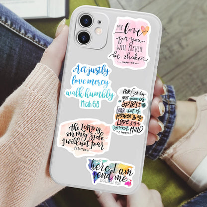 Bible Verses Scripture Stickers
