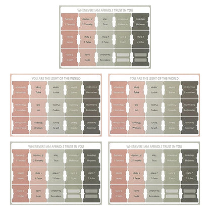 5  Bible Index Label