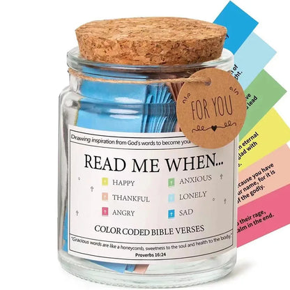 PurleyChrist™ Bible Verses in A Jar