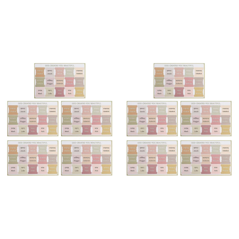 5  Bible Index Label