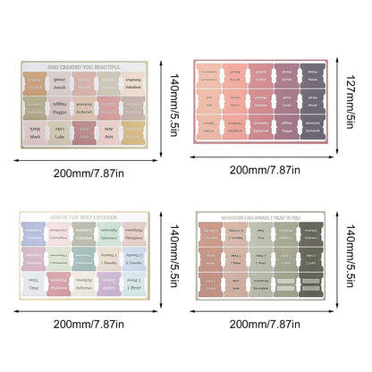 5  Bible Index Label